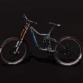 Modern Mountain Bike With High Performance Suspension System And Durable Frame