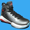 Shoes sneaker sneakers Jordan 3d model