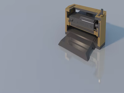 Modern Sofa And Coffee Table Combination With Minimalist Design And Comfortable Seating 3d model