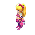 Modern Game Characters 3d model