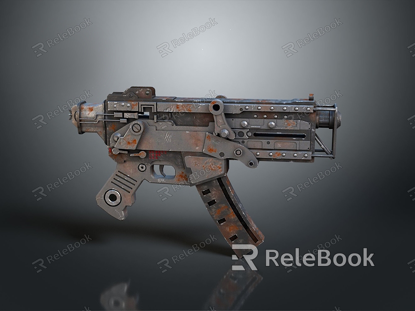 modern rifle semi-automatic rifle combat rifle battle rifle model