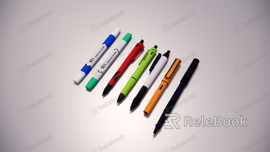 Stationery ballpoint pen fountain pen watercolor pen model