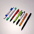 Assorted Colored Art Markers With Various Hues For Drawing And Sketching Supplies