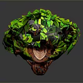Elf Tree Demon Tree Monster Tree Man Tree Elf Monster Alien Monster 3d model
