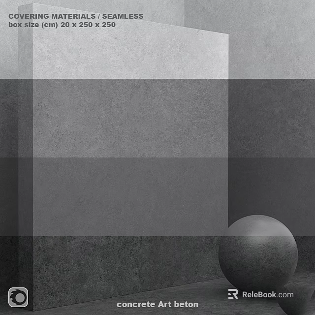 Abstract Gray Geometric Components Arranged In Grid With Patterned Background And Round Sphere 3d model