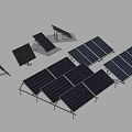 Different Types of Solar Panels With Mounting Structures And Array Configurations