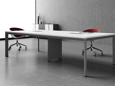 Modern Conference Table and Chair Office Conference Table model