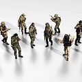 Commando 3d model