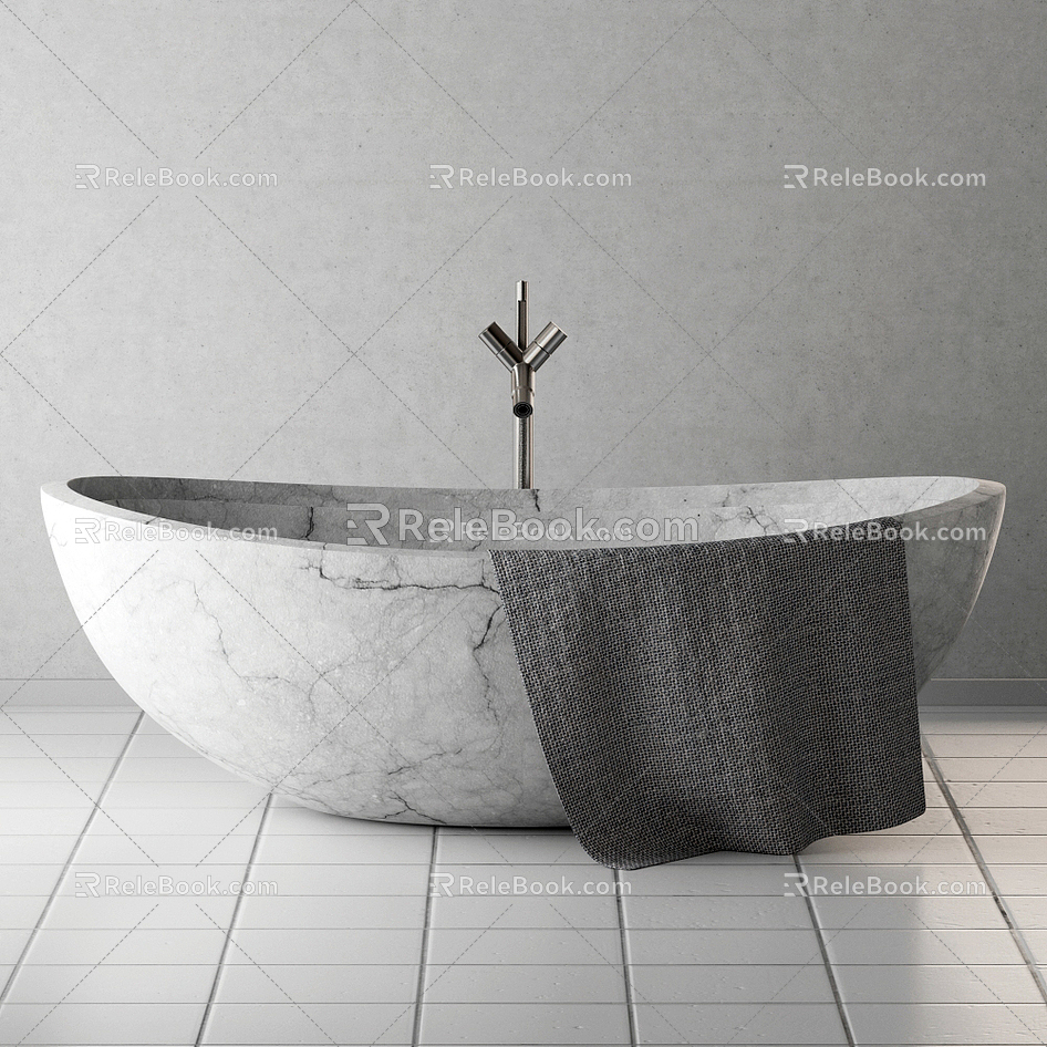 Bathtub 3d model