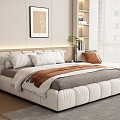 Modern Bed 3d model