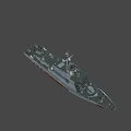 weapon destroyer 3d model