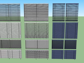 Hardware Blinds 3d model