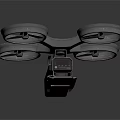 Advanced Space Exploration Drone With Multi Rotor Design For Cosmic Missions