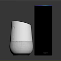modern audio speaker wireless speaker wireless bluetooth speaker 3d model