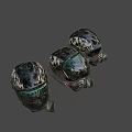 Sci-Fi Mercenary Helmet 3d model