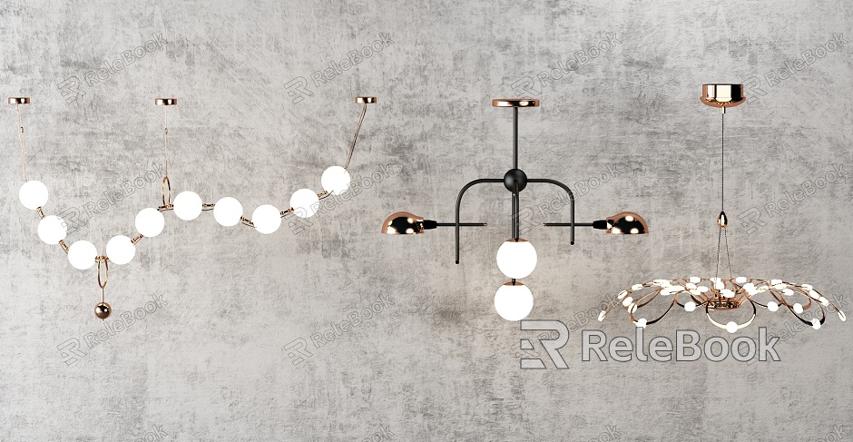 Modern chandelier metal chandelier combination model