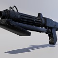 Explosive Rifle 3d model