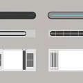 Modern Household Devices Including Ventilation Panels And Control Units With Sleek Design