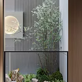 Basement Modern Interior Design With Billiard Table Wooden Panel Walls And Pendant Lighting