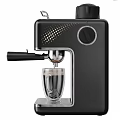 Smart Coffee Machine DOLRIS Golden Rush Making Fresh Coffee In Glass Cup