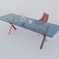 Well Designed Table Tennis Room With Professional Table Rackets And Lighting Setup