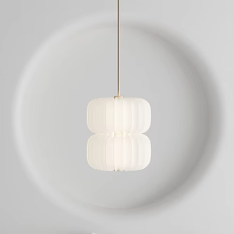 Modern chandelier 3d model