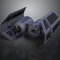 Detailed 3D Model of Cosmic Spacecraft for Aerospace Exploration and Design