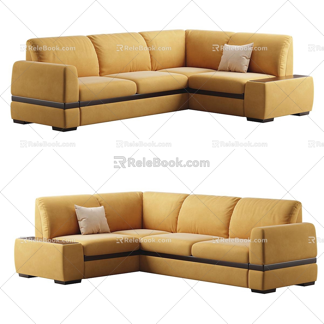 Sofa multiplayer sofa sofa 3d model