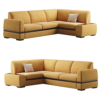 Sofa multiplayer sofa 3d model