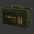 Ammunition Boxes Arms Boxes Arms Boxes Military Boxes Wooden Boxes Wooden Crates Old Wooden Crates Crates 3d model