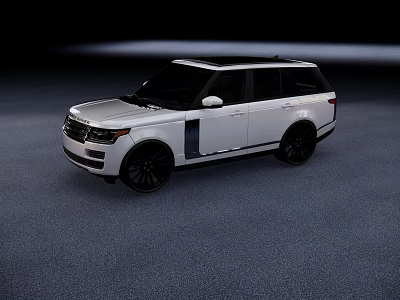 Hyundai Land Rover 3d model Hyundai Land Rover 3d model