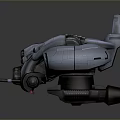 Sci-fi Items Sci-fi Components High-tech Components Sci-fi Equipment Sci-fi Scene Sci-fi Environment Game Scene 3d model