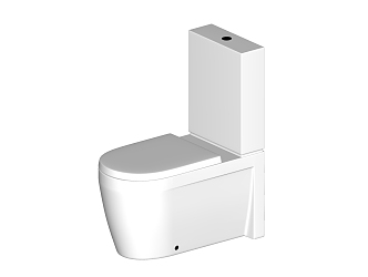 Toilet 3d model