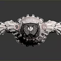 Pink Off Shoulder Ruffled Dress With Black Bow Details And Trimmed Edges And Decorative Buttons