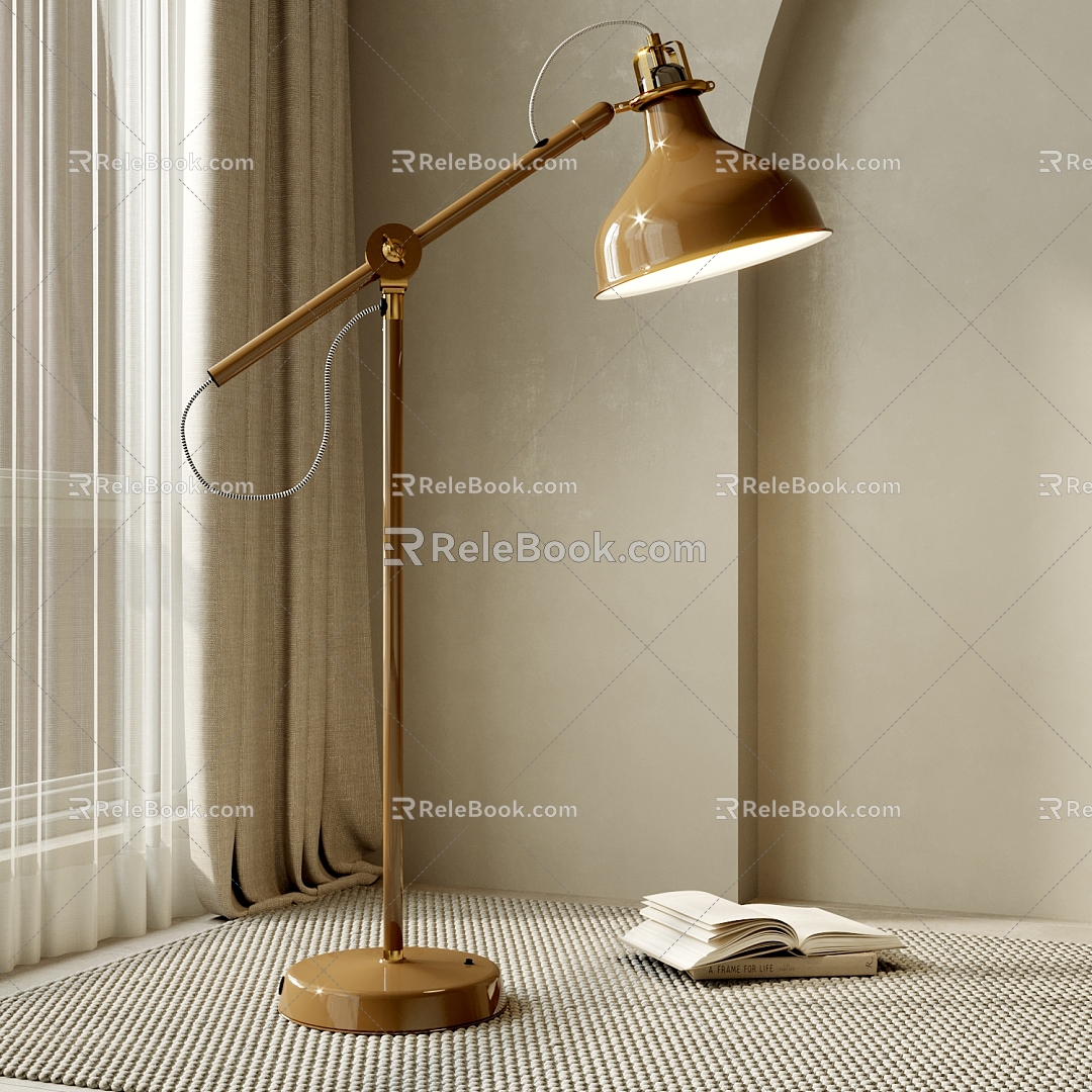 Floor Lamp Floor Lamp Metal Floor Lamp Art Floor Lamp Creative Floor Lamp 3d model