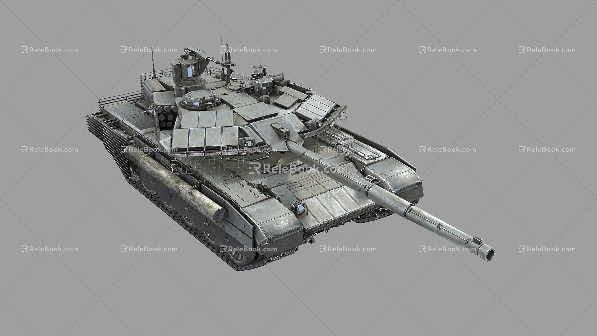 PBR Quad Painting T90M T90M Russian New T90M Breakthrough 3 Main Battle Tank 3d model