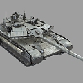 PBR Quad Painting T90M T90M Russian New T90M Breakthrough 3 Main Battle Tank 3d model