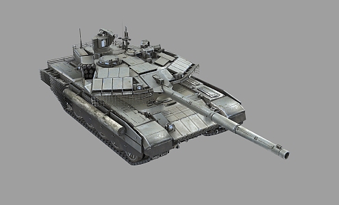 PBR Quad Painting T90M Russian New T90M Breakthrough 3 Main Battle Tank 3d model