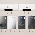 Midea Modern Home Appliances With Electric Water Heaters And Digital Display Water Purifiers