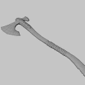 Leviathan Axe God of War 3d model