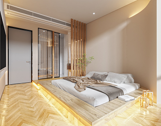 Modern Suite 3d model