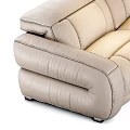 Italy Divanl Functional Sofa Leather Sofa Chivas Functional Sofa 3d model