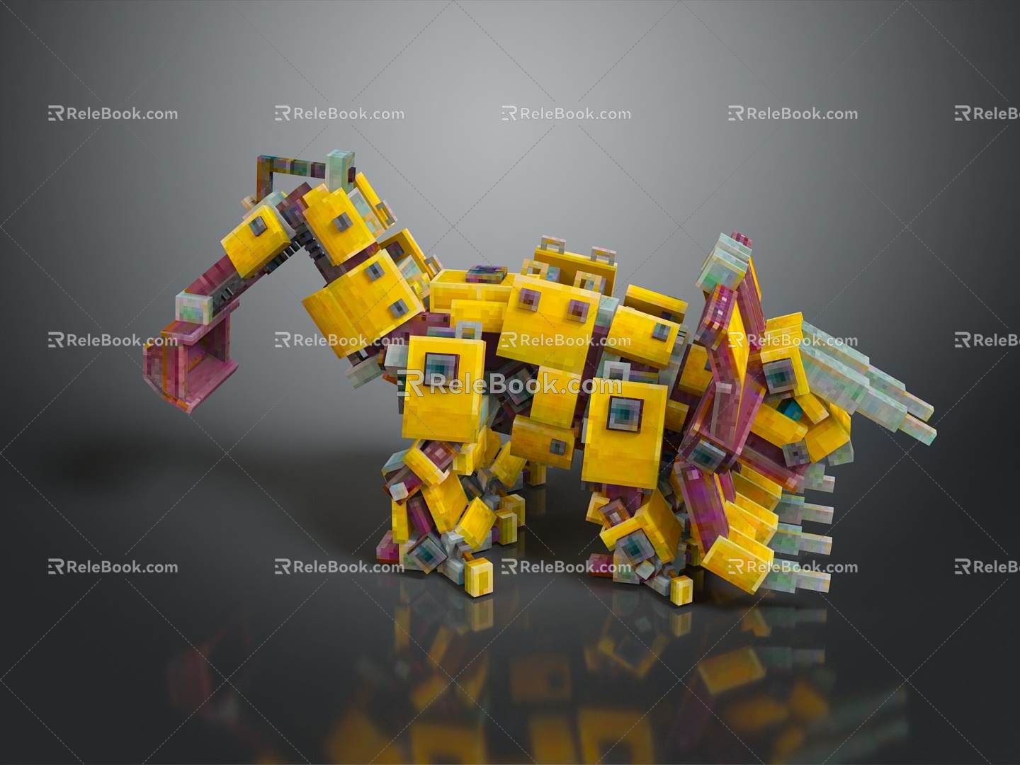 Machine Dinosaur Machine Dinosaur Machine Monster Machine Monster Cartoon Monster Machine Dinosaur Monster 3d model