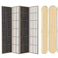 Silent screen partition hollow partition 3d model