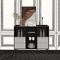 Modern Sideboard 3d model