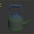 Modern Stainless Steel Electric Teapot Daily Electrical Appliance For Home Kitchen Use