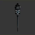 Tomahawk Axe Wooden Axe Handle Axe Mountain Axe Chopping Wood Axe Chopping Wood Axe Magic Axe 3d model
