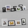 Photo frame 3d model