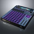 Modern Sci-Fi Device Sci-Fi Panel Sci-Fi Instrument Sci-Fi Controller 3d model