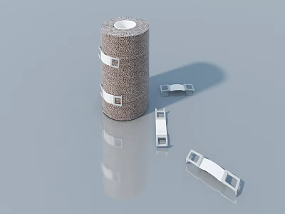 Medical equipment, medical device, earpiece, medicine 3d model